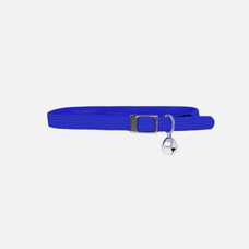 Cloe Cluzo ELASTIC Cat Collar BLUE