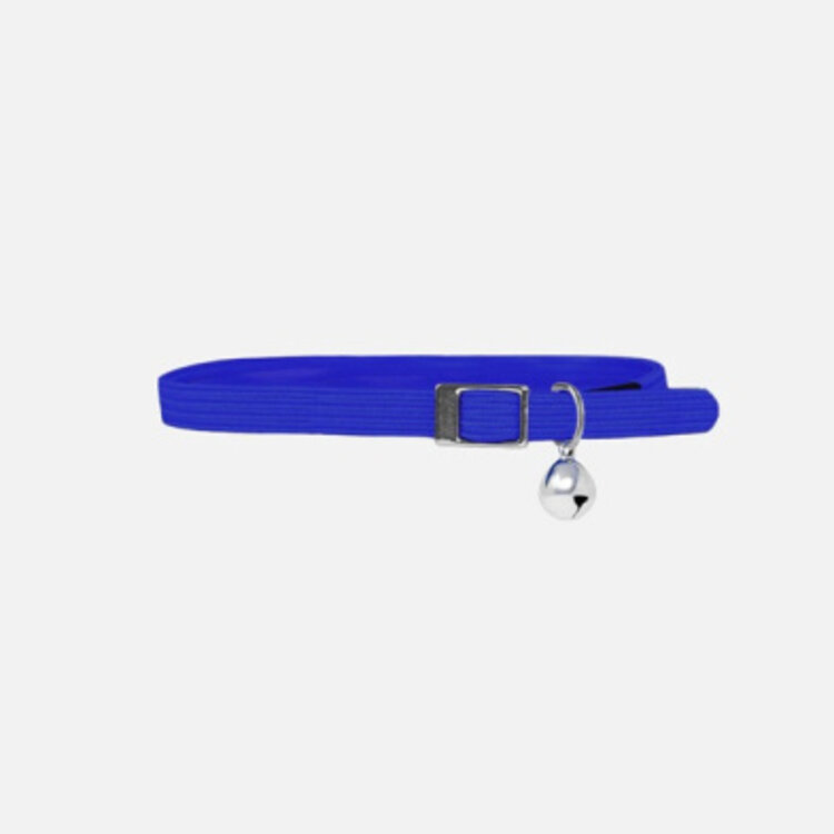 Cloe Cluzo ELASTIC Cat Collar BLUE