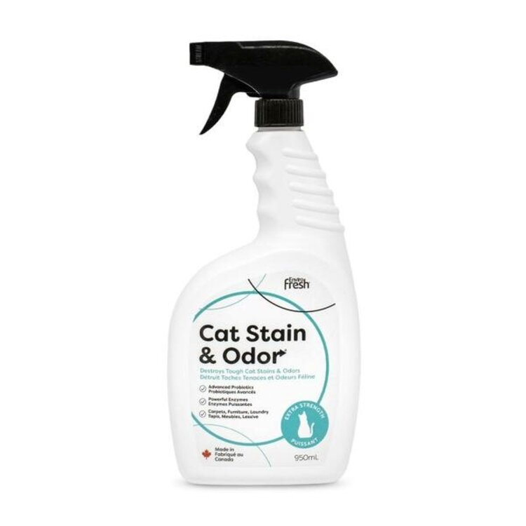 Enviro Fresh - stain and odour remover - cat