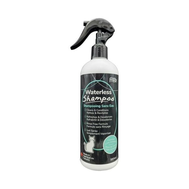 Enviro Fresh Waterless Shampoo Coconut Lime Verbena - CAT
