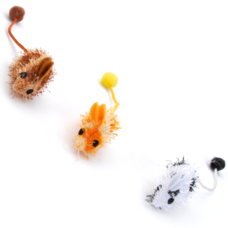 Turbo - spotted mouse toy - cat