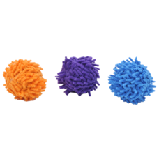 Turbo - mop ball toy - cat