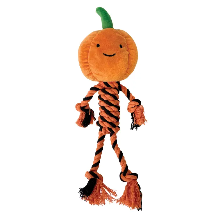 Halloween knotties - Pumpkin