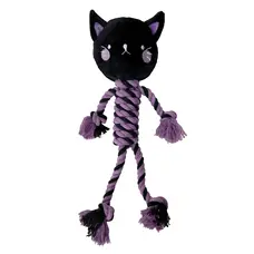 Halloween knotties Black Cat