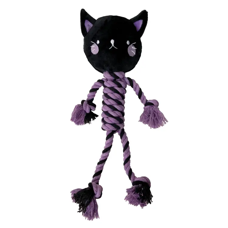 Halloween knotties Black Cat