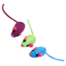 Turbo string mouse toy