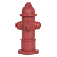 Powerbone Chew Toy Fire Hydrant