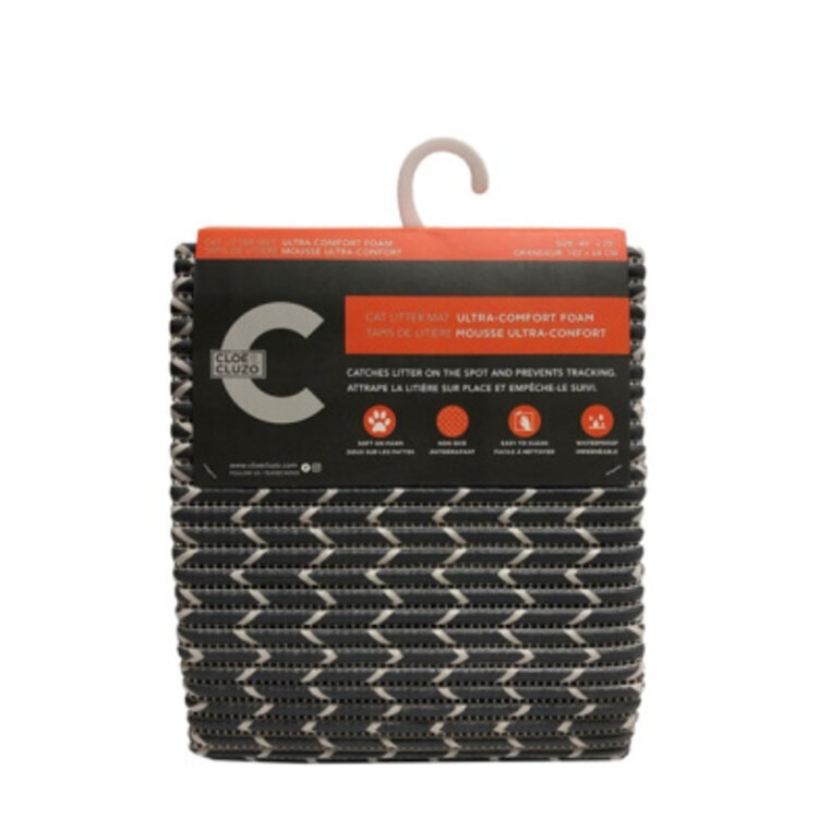 Cloe Cluzo | Litter Mat | Ultra Comfort Foam