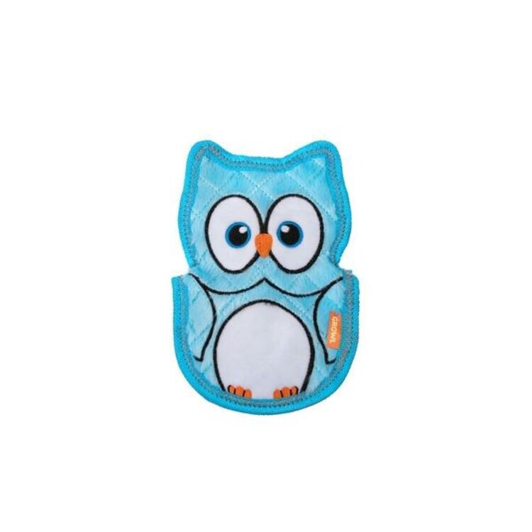Growl - Flip Floppz Owl - Blue