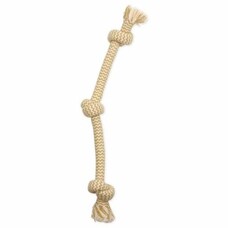 Mammoth - three knot tug - peanut butter -  20"