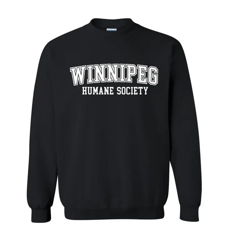 Varsity Crew Black XXL