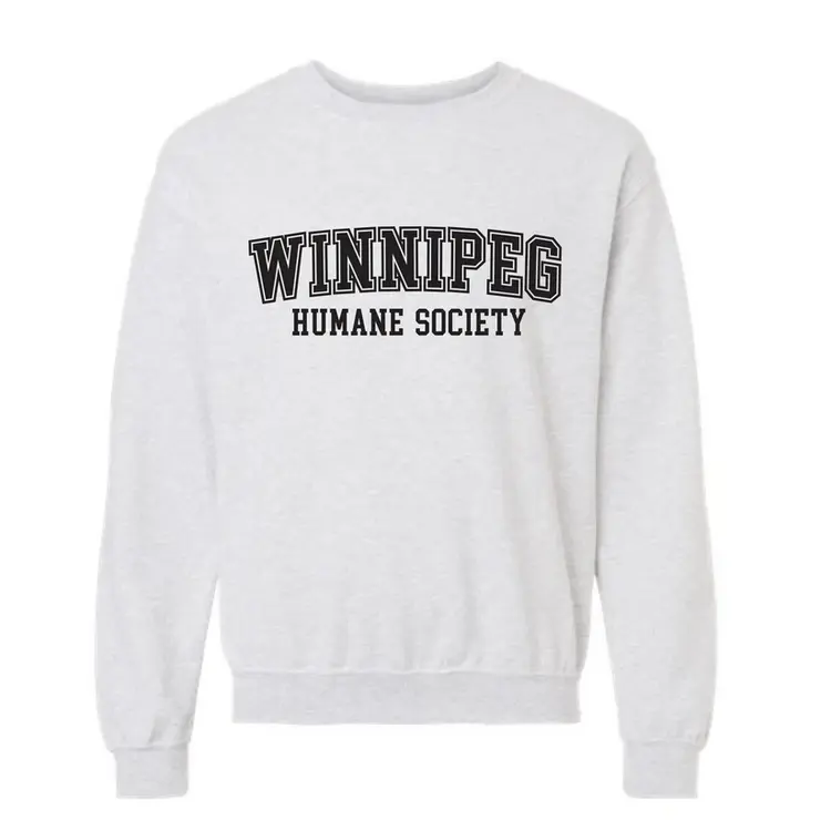 Varsity Crew Grey XXXL