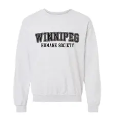 Varsity Crew Grey XXL