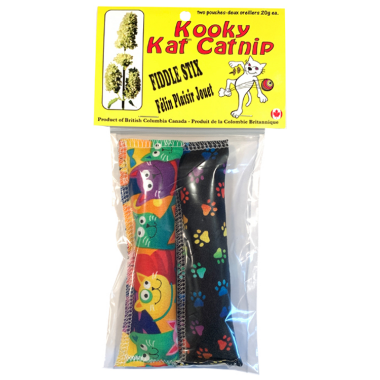 Kooky Kat catnip fiddle stix - 2 pc.