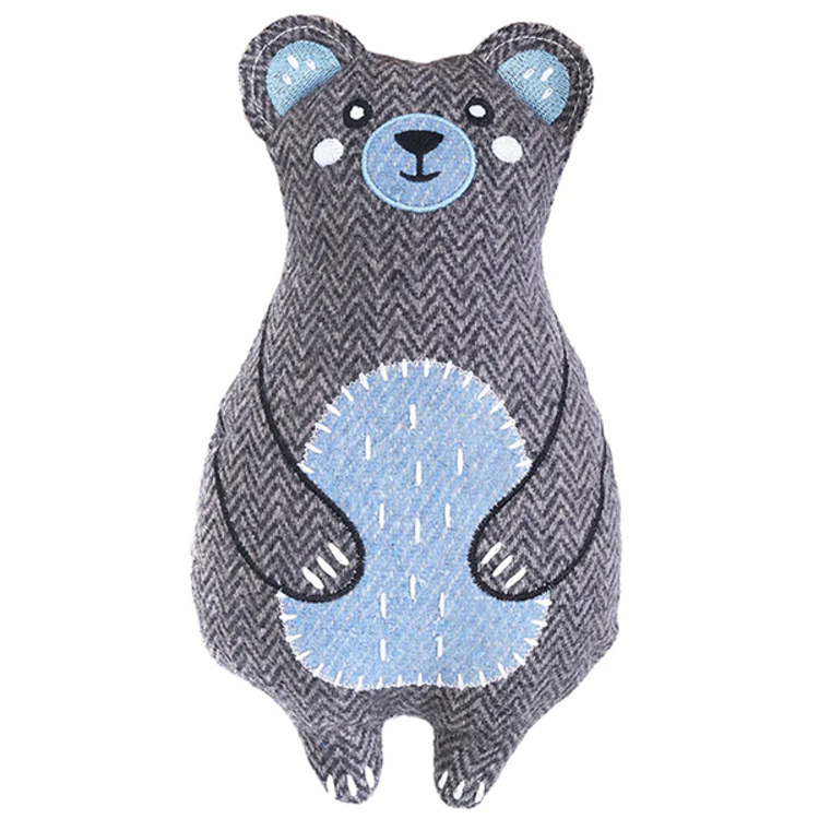 Zippy Paws ecoZippy cotton cuddler - bear