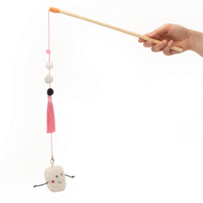 Zippy Claws - teaser stick - marshmallow