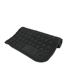 Cloe Cluzo Cloe Cluzo - litter mat - black - 24" X 16"