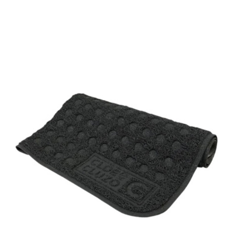 Cloe Cluzo Cloe Cluzo - litter mat - black - 24" X 16"