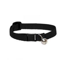 Lupine cat safety collar - black