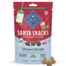 Blue Dog - Santa Snacks - soft 4.5 oz.