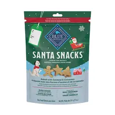 Blue Dog - Santa Snacks - biscuits 11 oz.