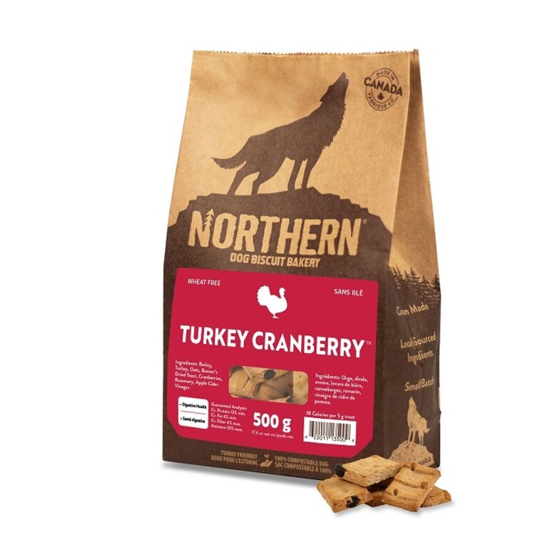 Northern Bakery - Turkey Cranberry 500g