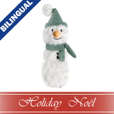 Foufit Cuddle snowman small