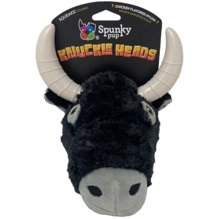 Spunky Pup - knuckleheads bull