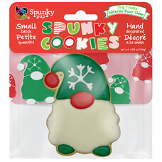 Spunky Pup - Xmas 2025 frosted cookie - GNOME
