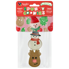 Spunky Pup - Xmas 2025 frosted cookie set - elf reindeer snowman