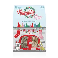 Spunky Pup Xmas2025 - Naughty or Nice PB & carob