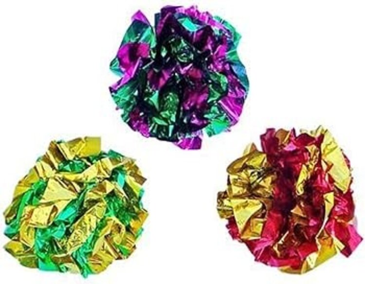Spot | Mylar Crinkle Ball
