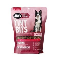 Jay's Jay's - Tiny Bits - Smoked beef training treats- 454g