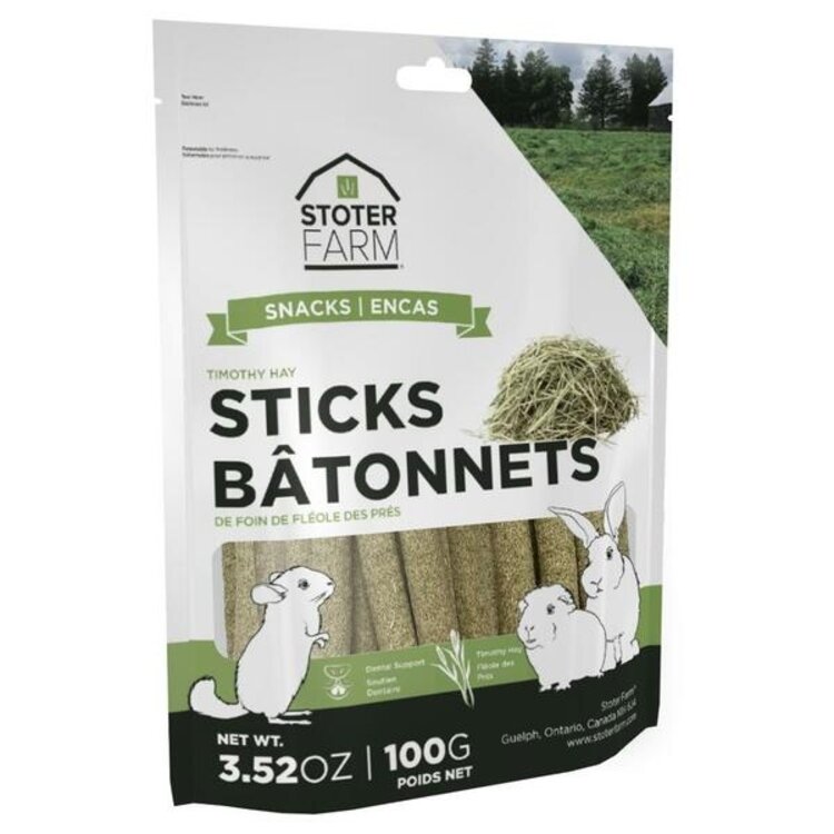 Stoter Farm - Timothy Sticks - 3.53 oz