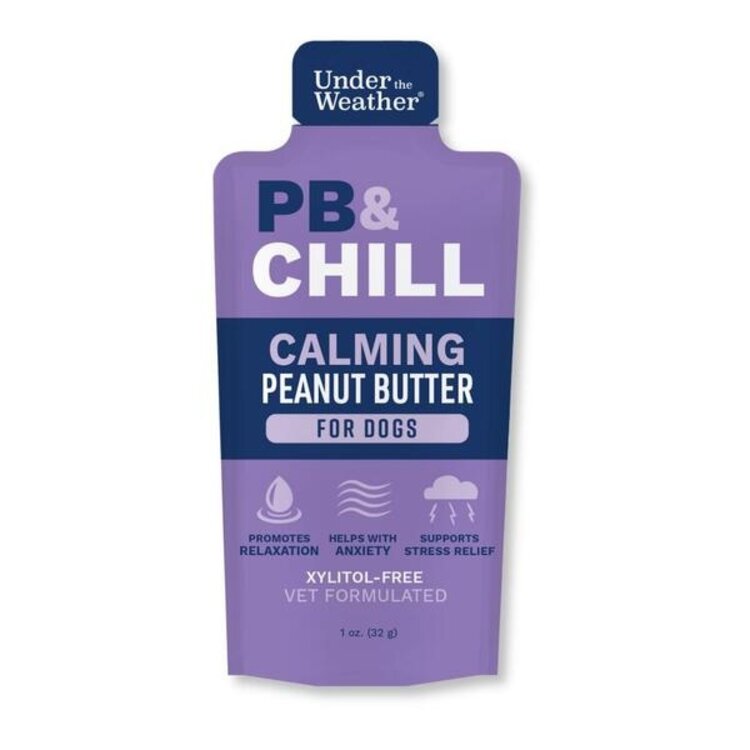 Under the Weather - PB and Chill - calming singles - 1 oz.