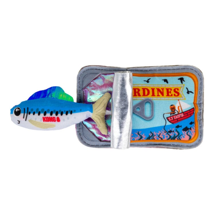 Kong Kong - Crackles - sardine cat toy