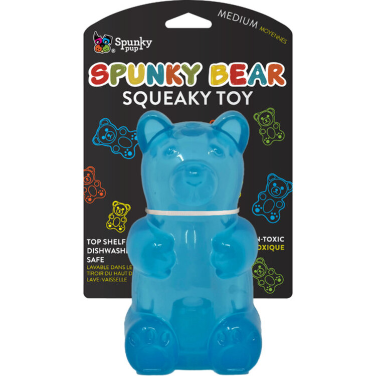 Spunky Pup - Spunky bear squeaky - MEDIUM