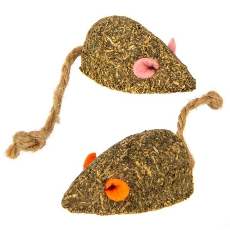 Instincts - Happy nip Compressed catnip toy - 2 pk
