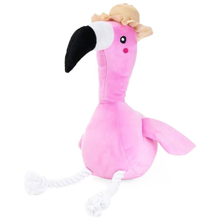 Zippy Paws Freya the Flamingo