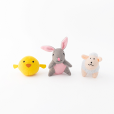 Zippy Paws Easter friends - 3 pc