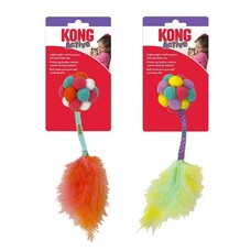 Kong bubble ball cat toy