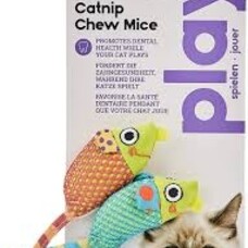 Petstages catnip dental health mice - 2 pk.