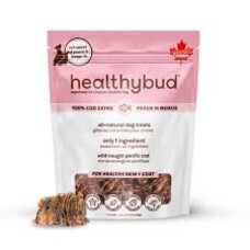 Healthy bud cod skin cubes - 80g
