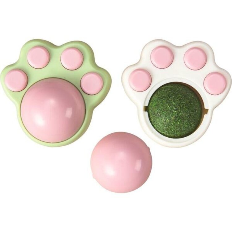 Catnip Licker ball - 2 pk.