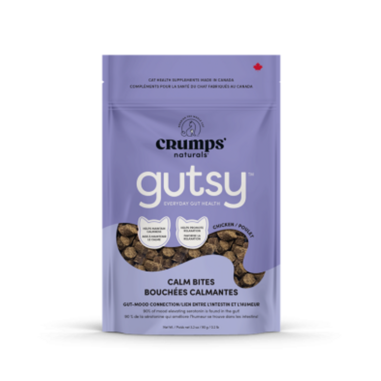 Crumps Crumps - Gutsy Cat - calm bites - 90g