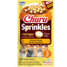 Churu/Inaba Churu - Sprinkles - cat - chicken - 3pk.