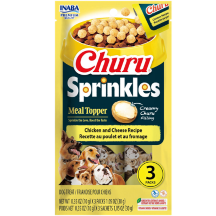 Churu SPRINKLES - DOG - chicken - 3 pk.