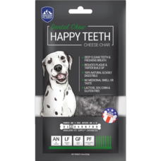 Himalayan dog chew happy teeth cheese-char