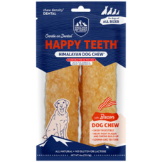 Himalayan Dog Chew Happy Teeth BACON