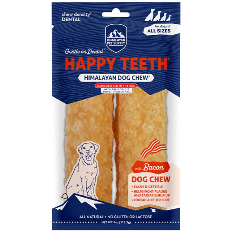 Himalayan Chew - Happy Teeth - bacon